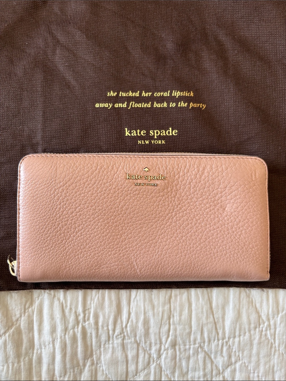 Kate Spade Continental Wallet